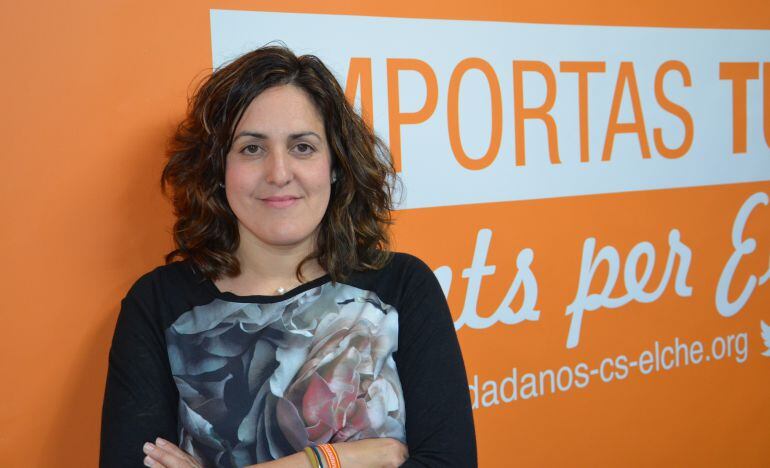 La concejala de Ciudadanos, Eva Crisol