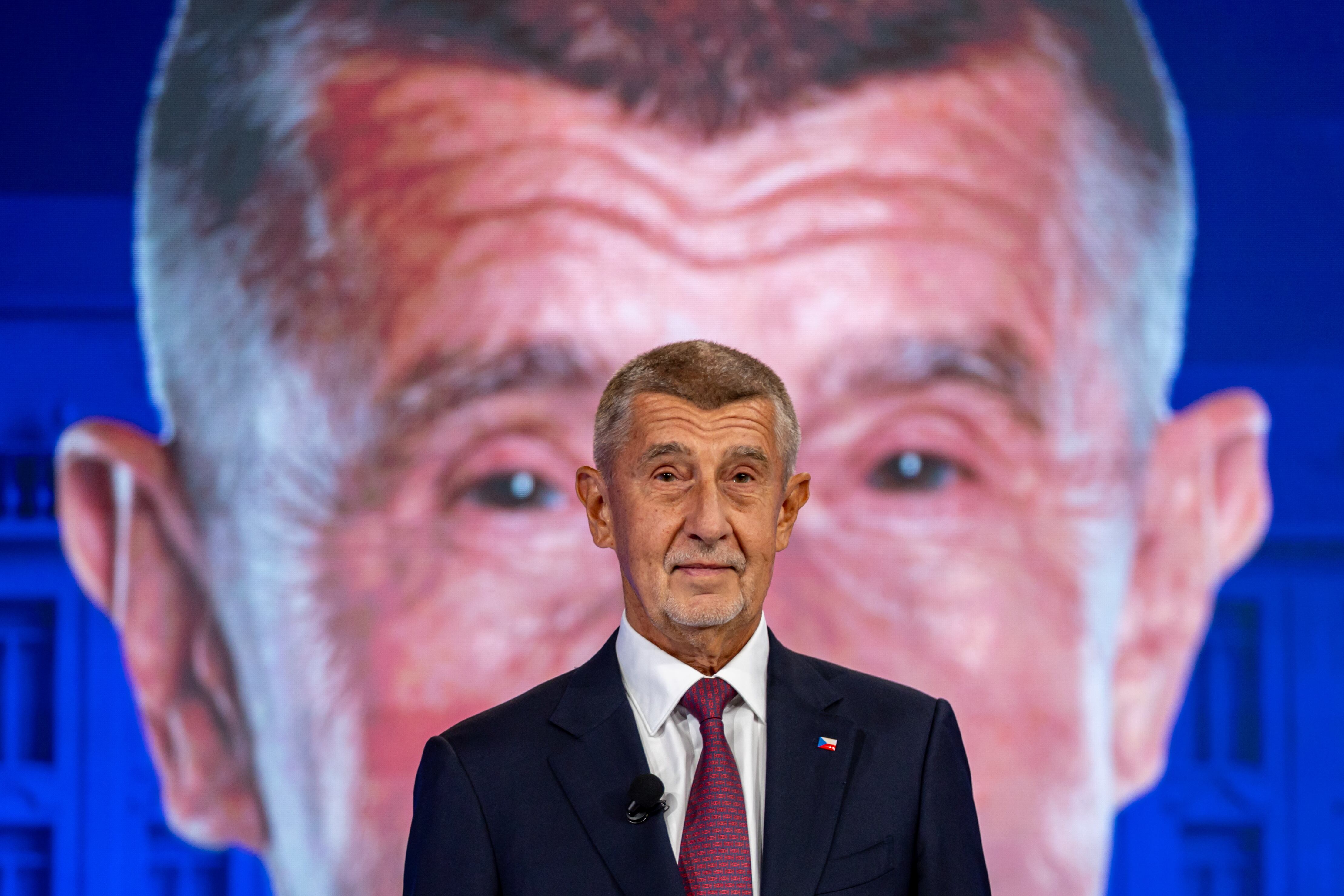 El que fuera primer ministro Andej Babis, con muchas posibilidades de volver al poder.