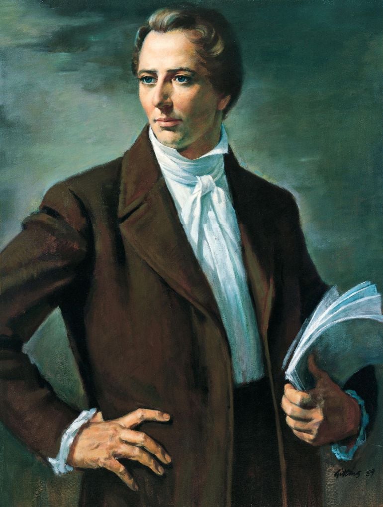 Joseph Smith, el primer mormón