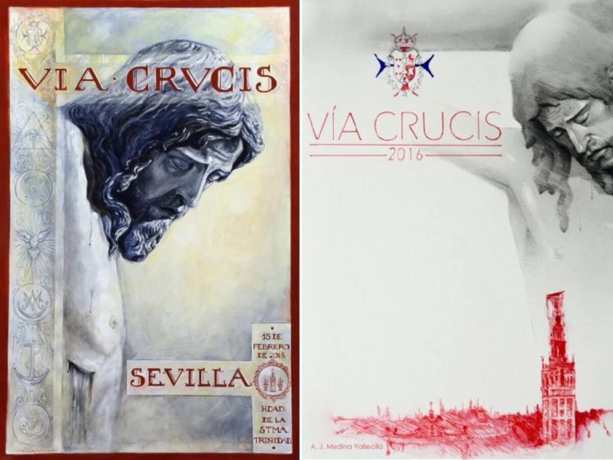 El Vía Crucis del Consejo ya tiene cartel y papeleta de sitio