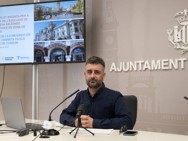 Pere Fuset, concejal de Agenda Digital