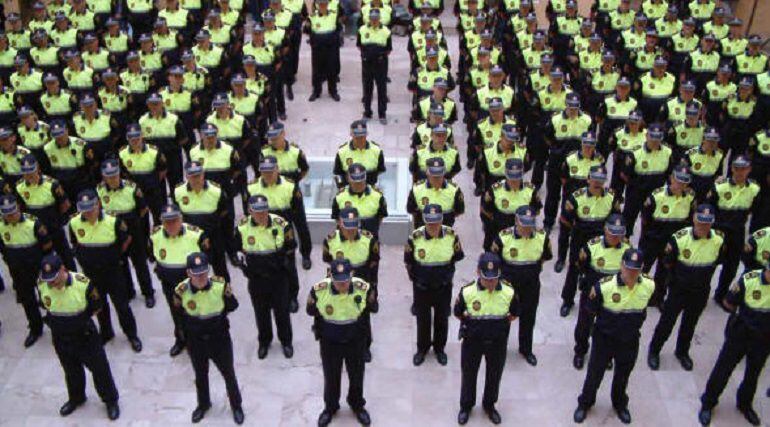 Policía local de Valencia