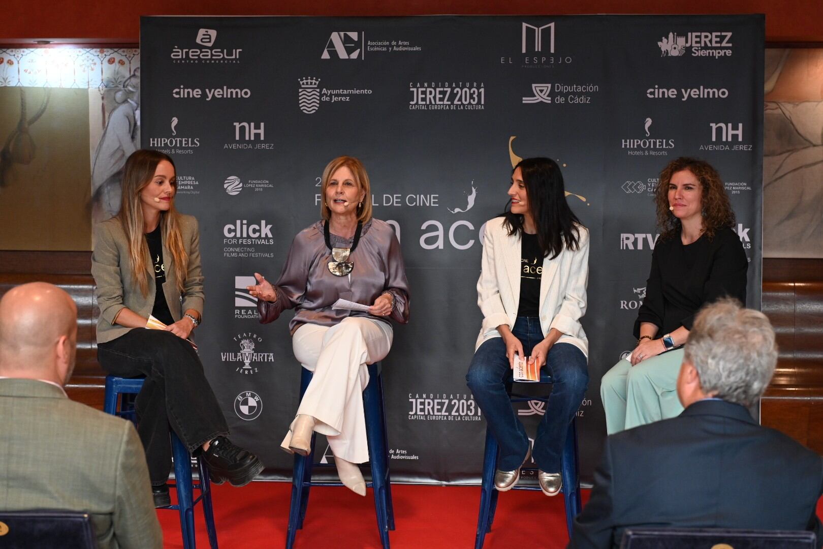 Presentación del Festival de Cine "Con Acento"