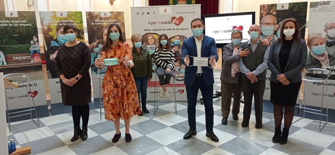 Presentación de la campaña "Yo me cuido por ti"