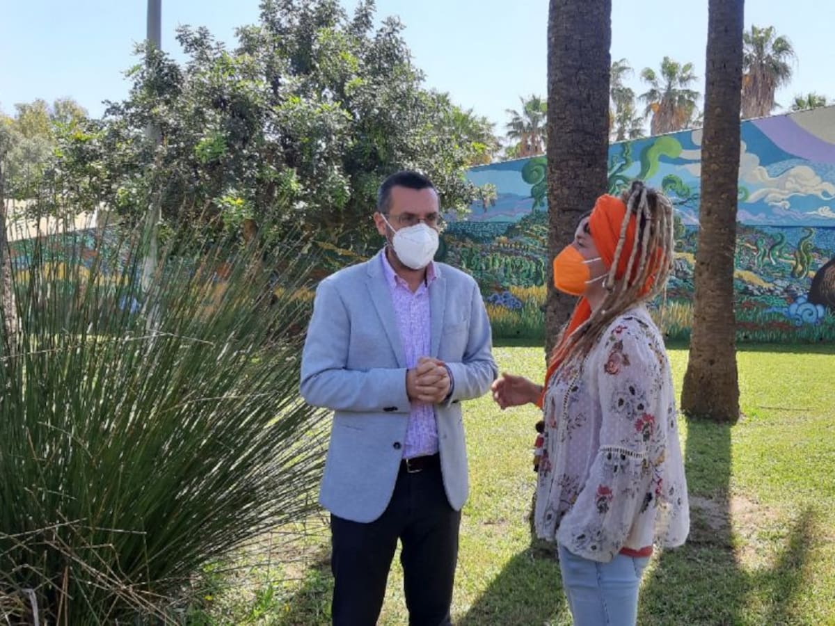 Invertidos más de 300.000 euros en la regeneración del parque Princesa Sofía de La Línea