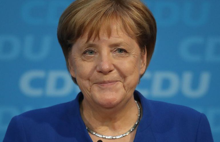 La canciller alemana, Angela Merkel. 