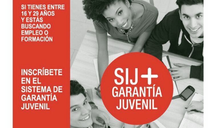 La Garantía Juvenil es una iniciativa de la UE para favorecer la formación y el empleo a través de una Bolsa de Trabajo 