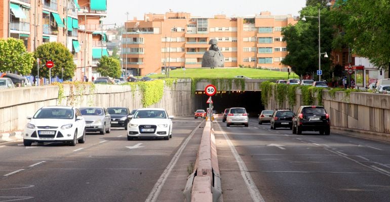 Glorieta de la Menina en Alcobendas