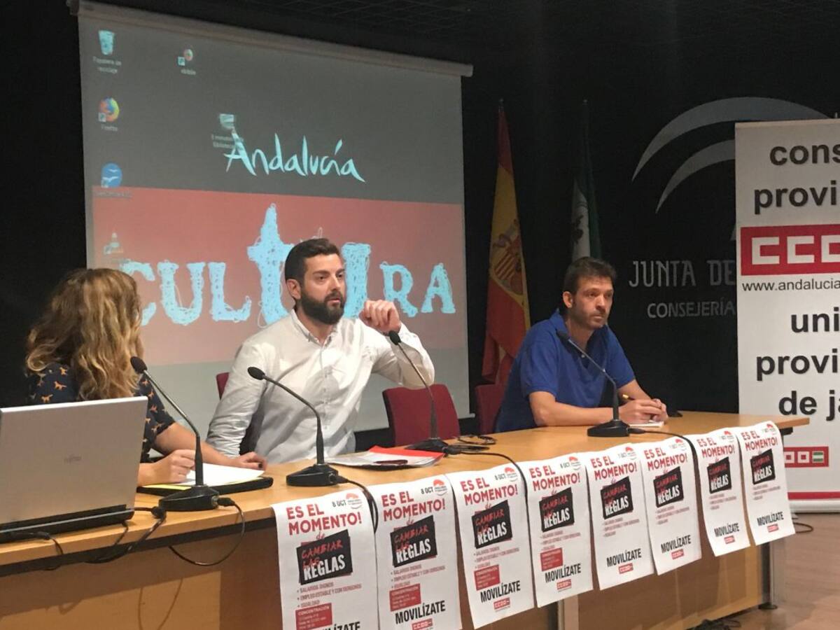 CCOO no estuvo en la manifestación de 'Todos a una por Linares' porque no fue invitado