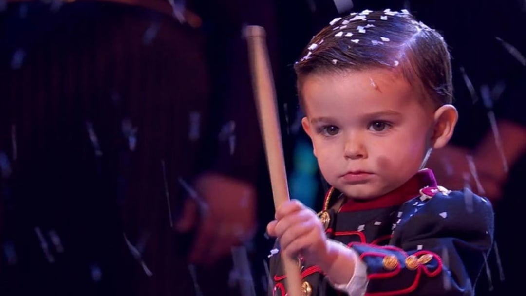 Hugo en la gran final de la quinta edición de &#039;Got Talent&#039;