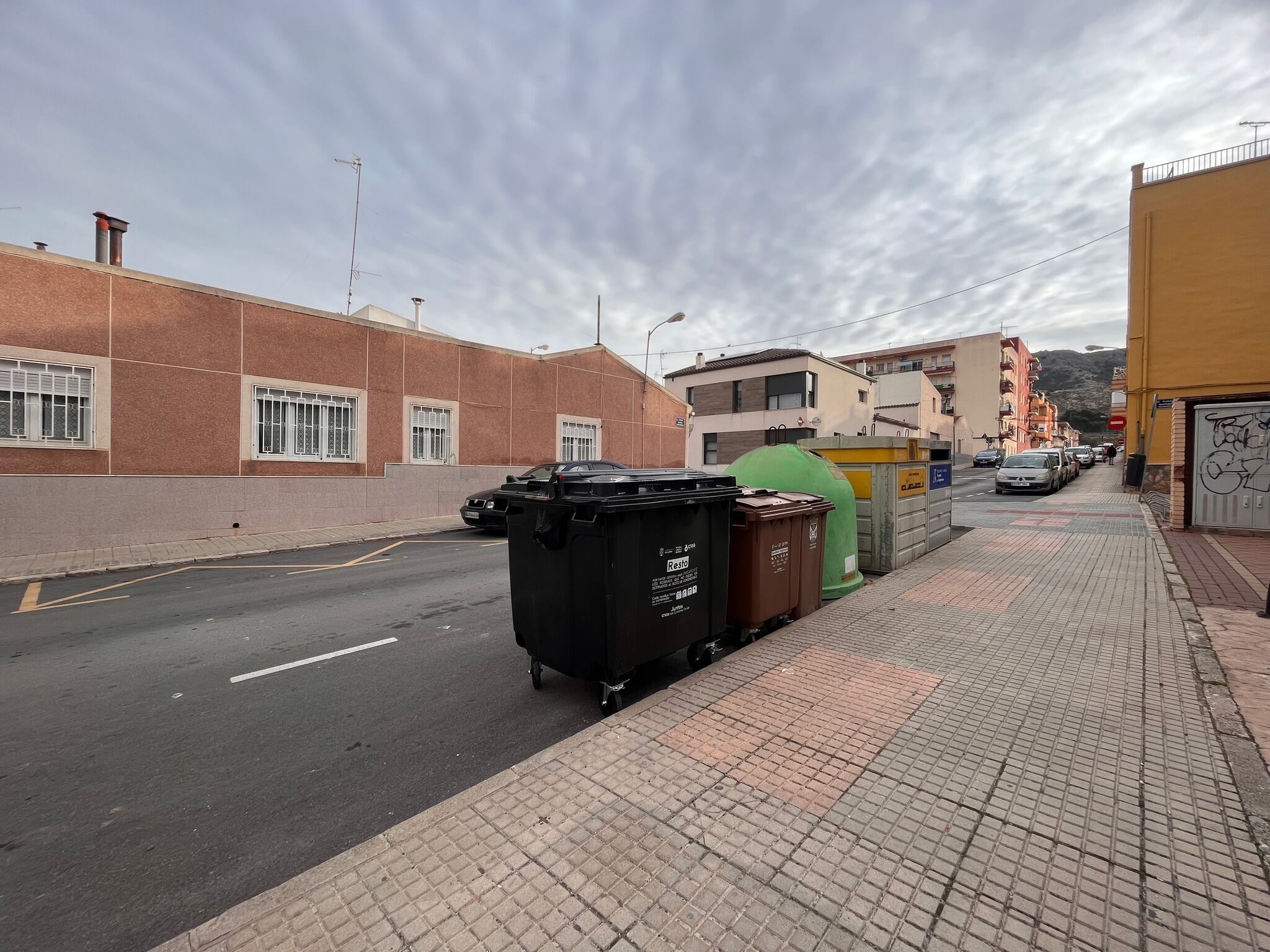 Contenedores en Villena