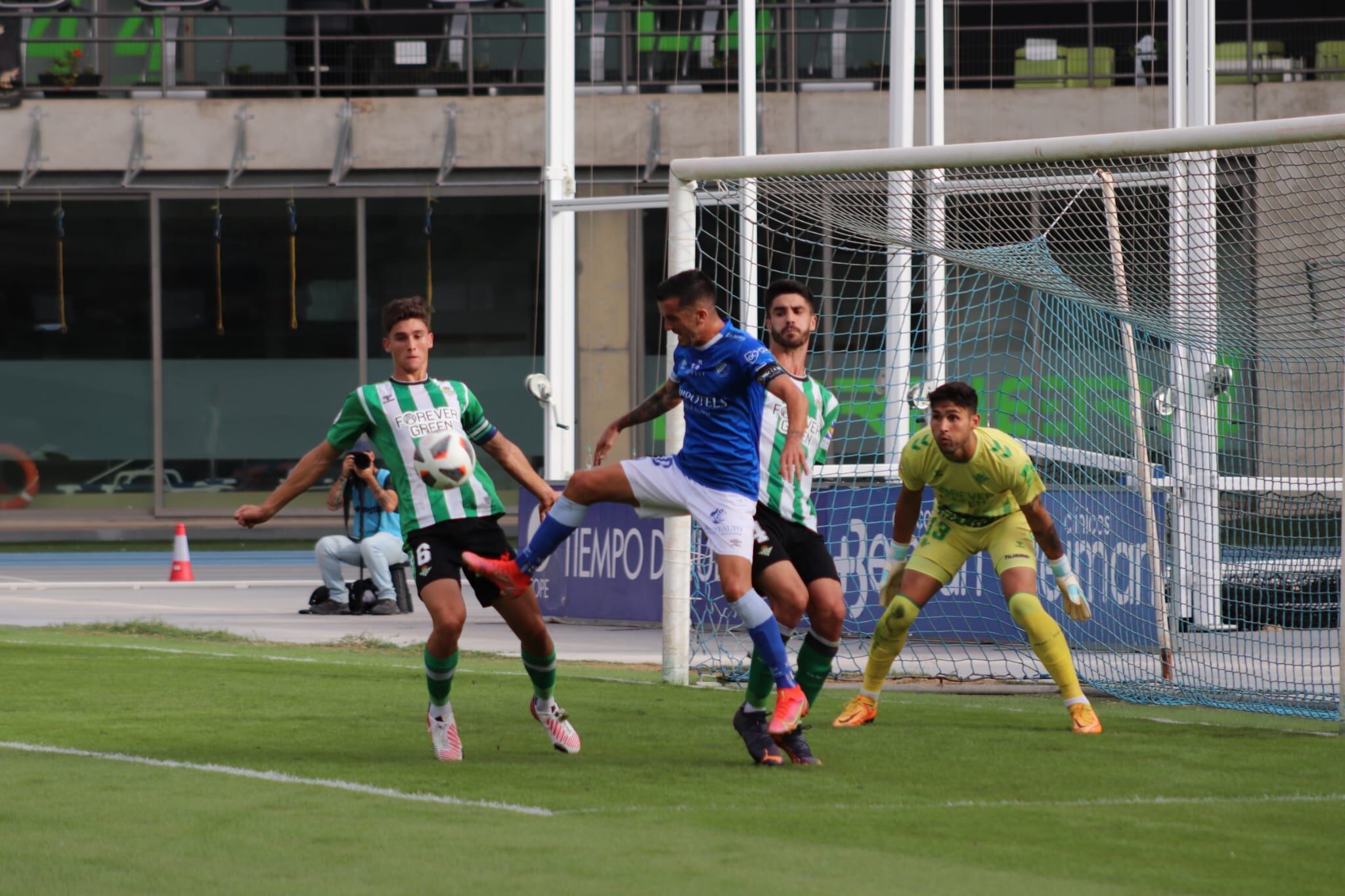 Imagen partido disputado en Chapín