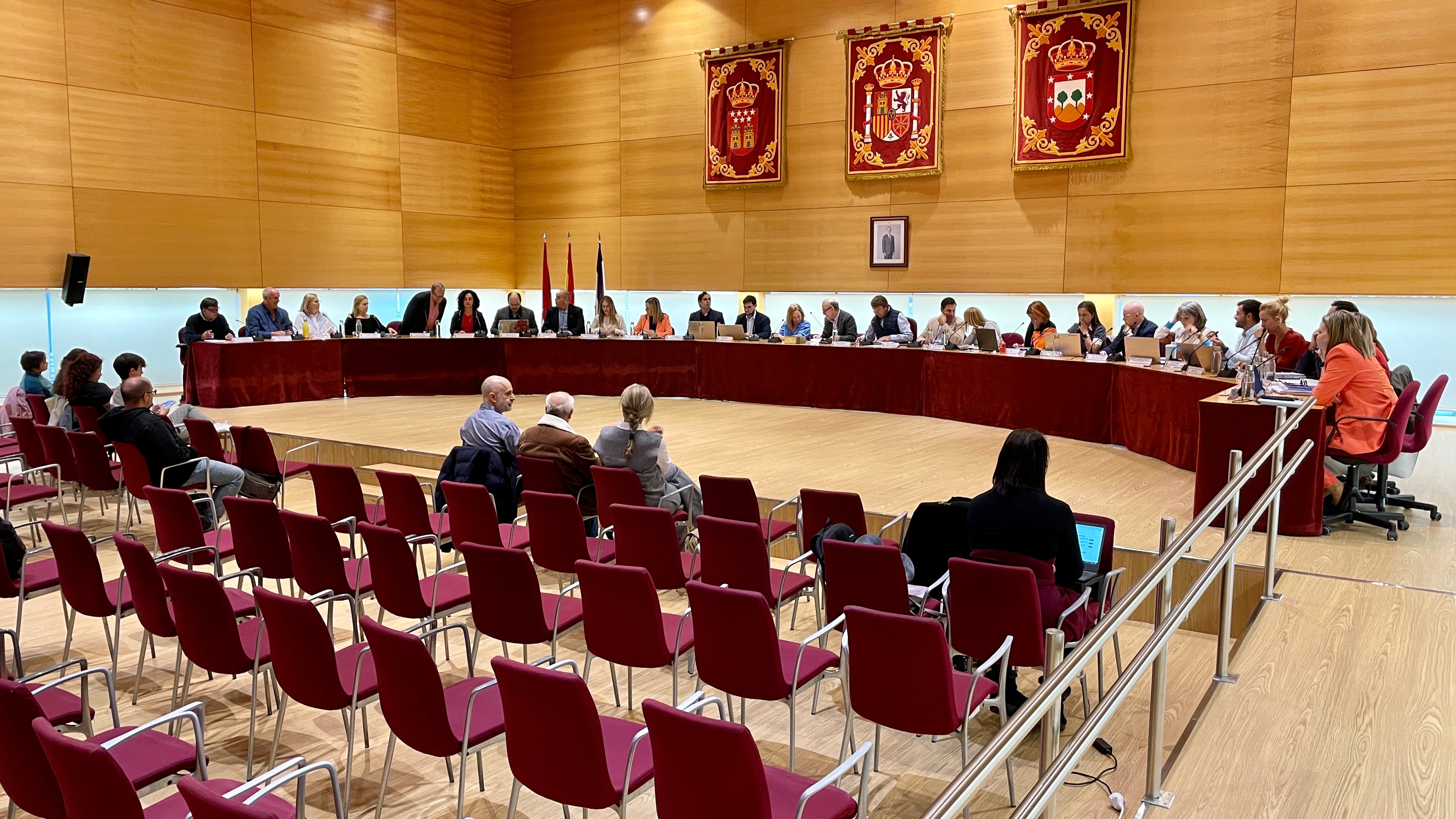 Sesión ordinaria de octubre del Pleno Municipal de Tres Cantos