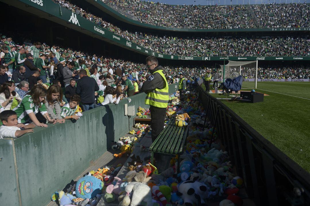 Imagen de archivo del Benito Villamarín