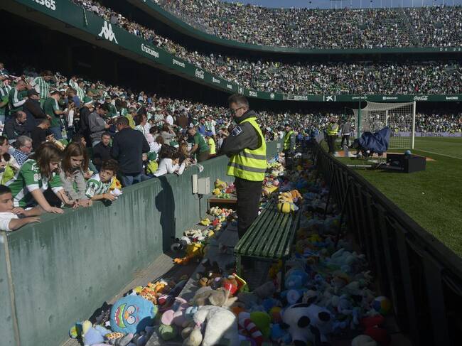 Imagen de archivo del Benito Villamarín