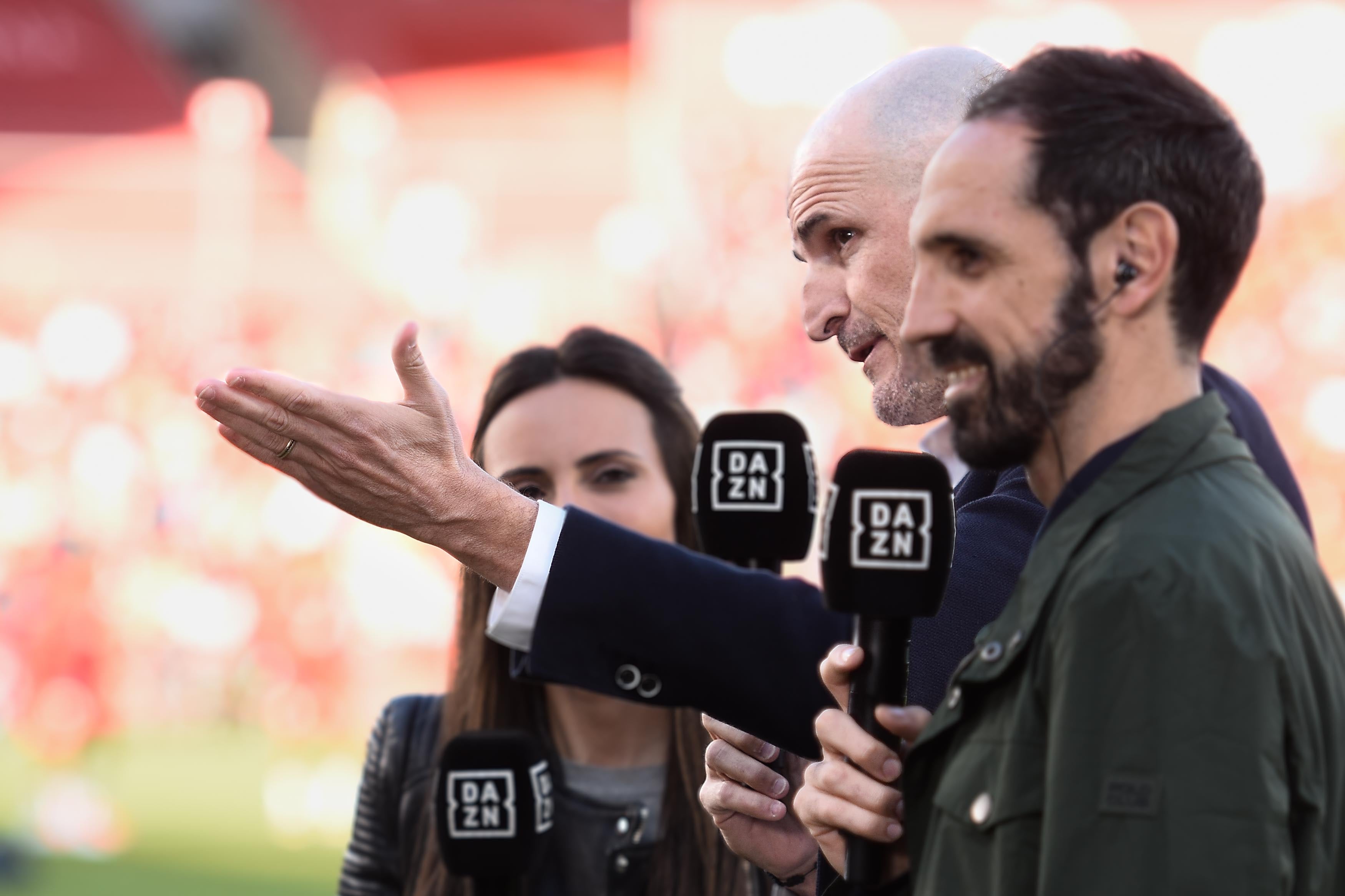 Fernando Soriano ha comentado los partidos esta temporada en DAZN.