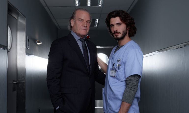 Lluis Homar y Yon González, protagonistas de &#039;Bajo sospecha&#039;