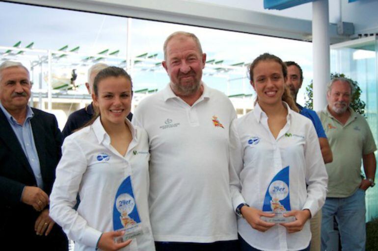 Las ganadoras del campeonato