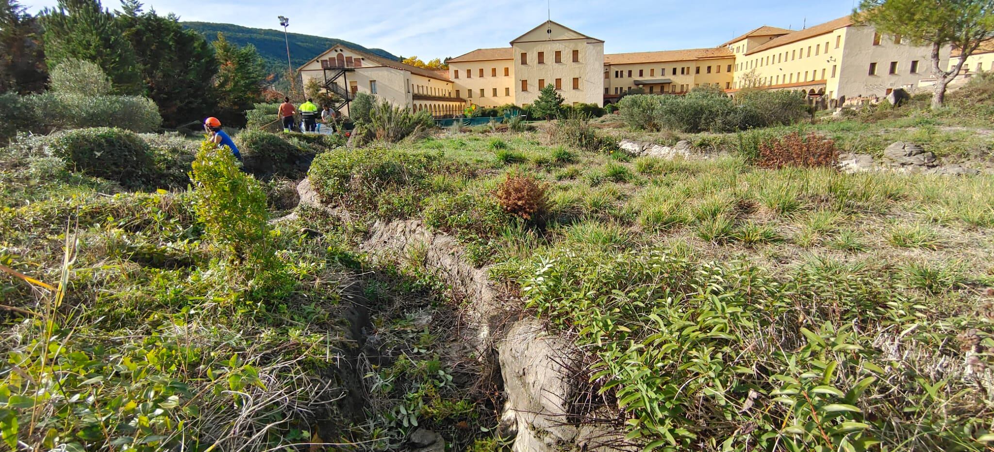 Jardín de maquetas de Pirenarium