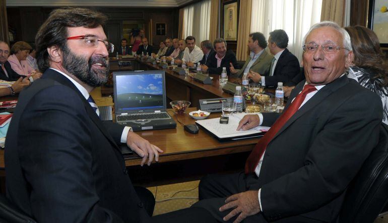 Atilano Soto junto a Manuel Escribano