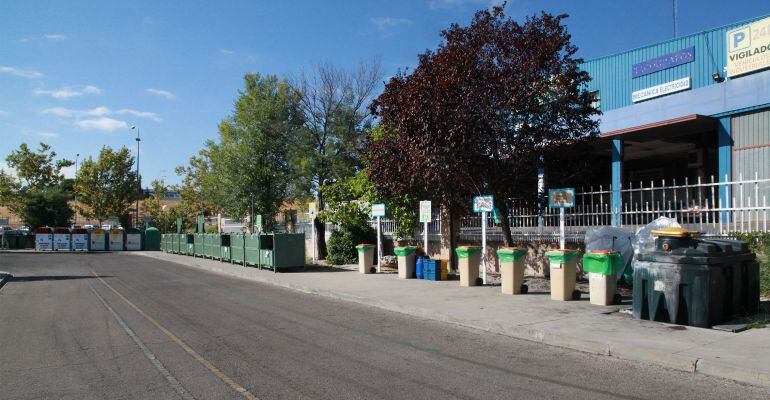 Instalaciones del Punto Limpio de Alcobendas