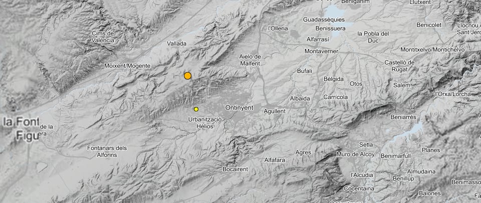 Localización de los seísmos