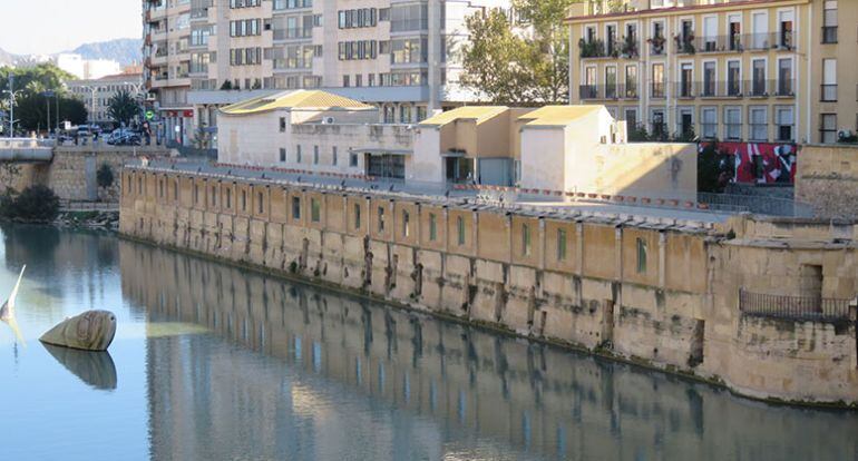 Río Segura a su paso por los Molinos del Río.