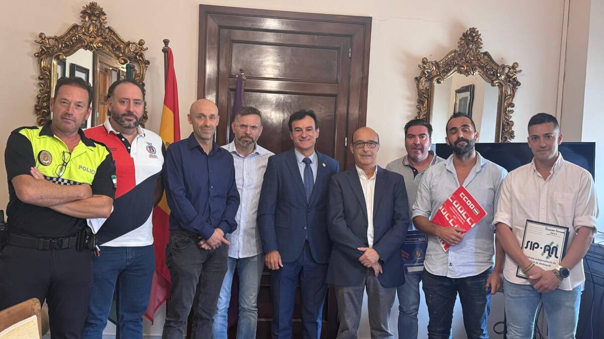 Miguel Ángel Portellano, portavoz Plataforma Sindical Policía Local Jaén: "Provisionalmente, el conflicto queda desbloqueado"