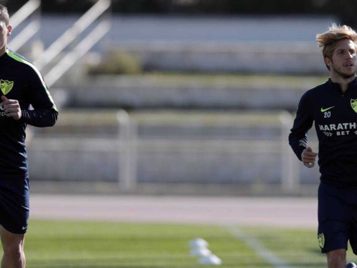 Keko, Ricca y Kuzmanovic aptos para enfrentarse al Sevilla