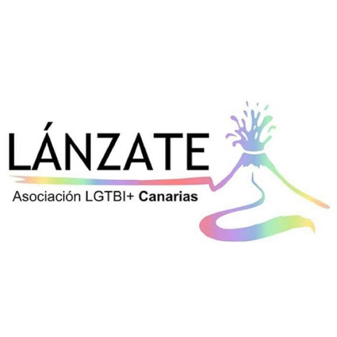 Logotipo de la asociación Lánzate.