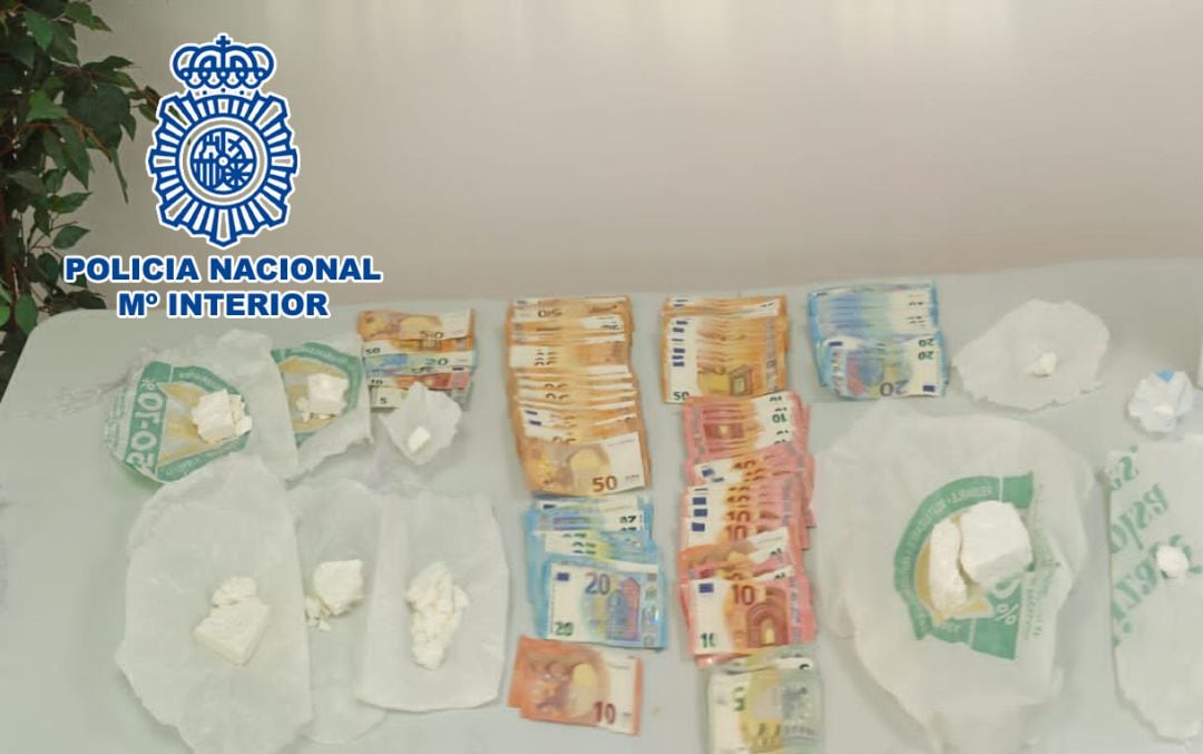 Operación contra el tráfico de drogas desde la Comisaría de Elda-Petrer 