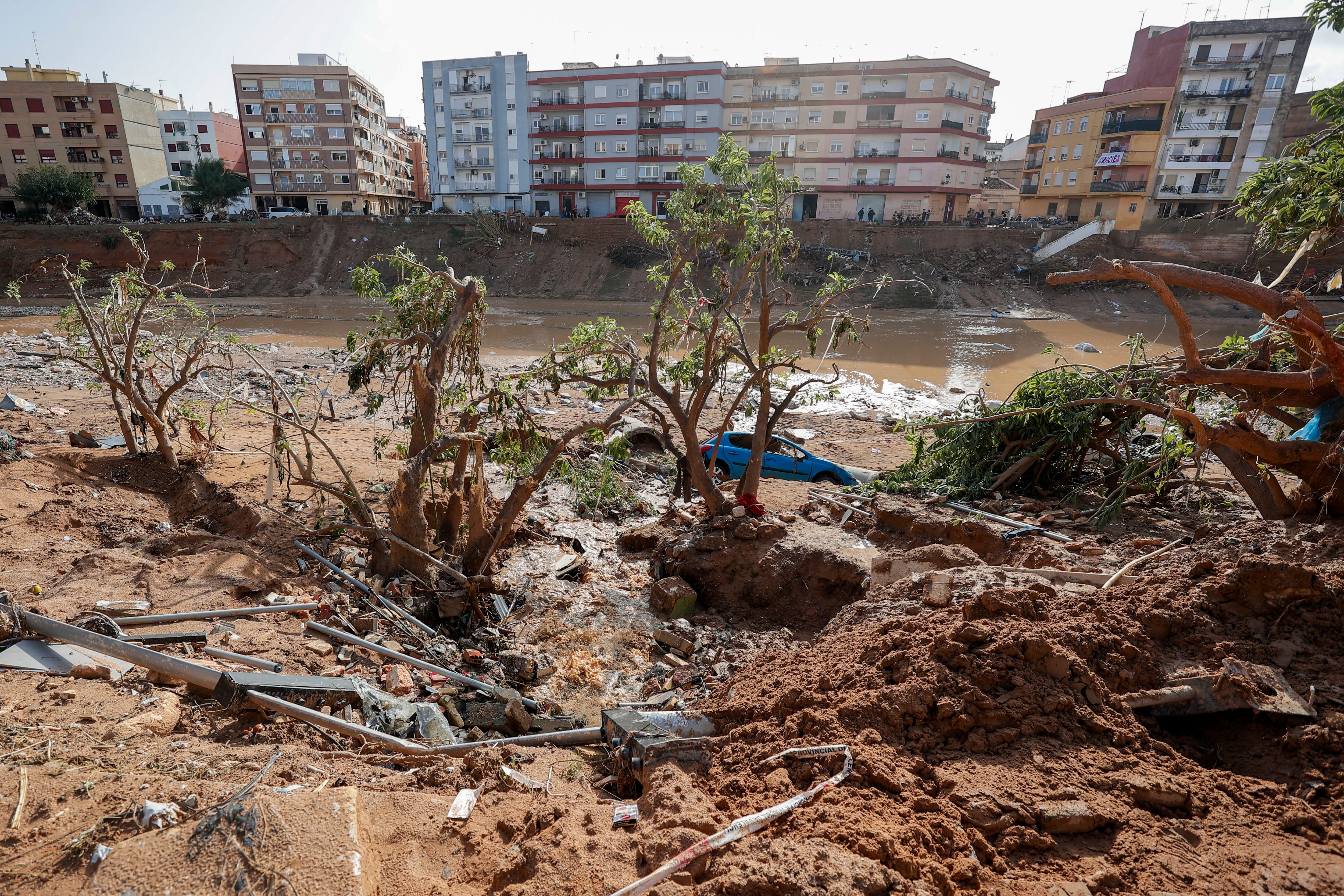 Los planes anti inundación sin ejecutar que habrían paliado los efectos de la DANA: "Sabemos lo que hay que hacer y  no se ha hecho"