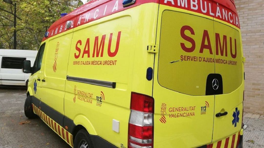 Ambulancia del SAMU, Servei d&#039;Ajuda Médica Urgent