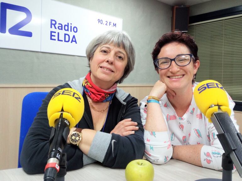 Lola Gómez y Elena desde ASPANION Elda invitan a participar en la &quot;Jornada solidaria&quot;