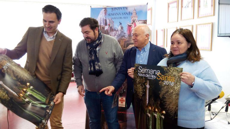 Presentación de la Semana Santa de Nava del Rey