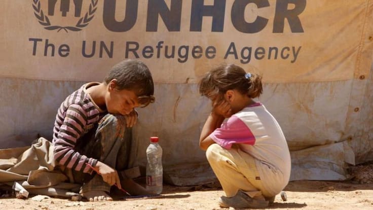 ACNUR alerta del peligro de las guerras: “Cada vez hay más conflictos y las crisis de refugiados duran de media unos diez años”