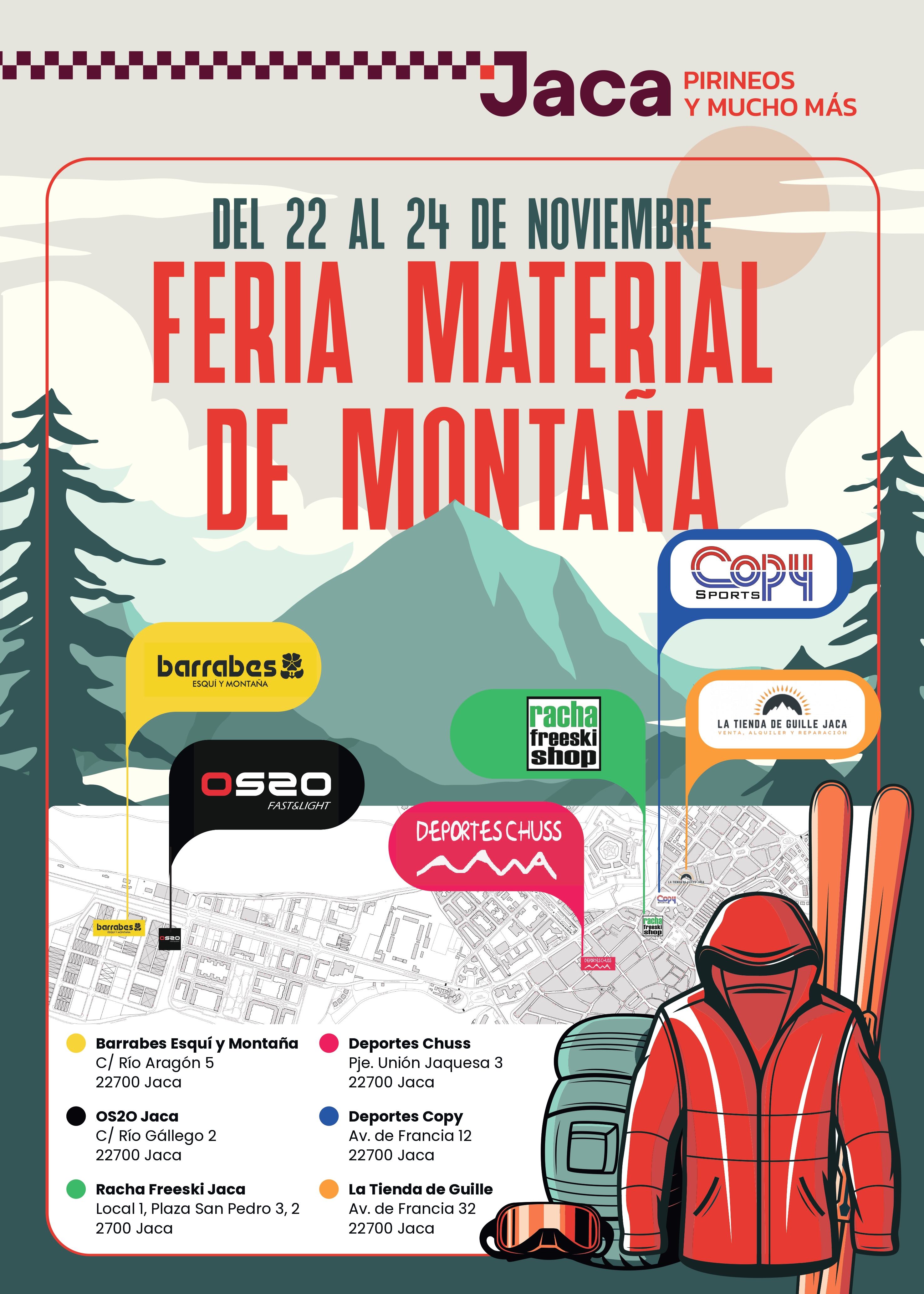 Dos días con descuentos especiales en tiendas de material de montaña