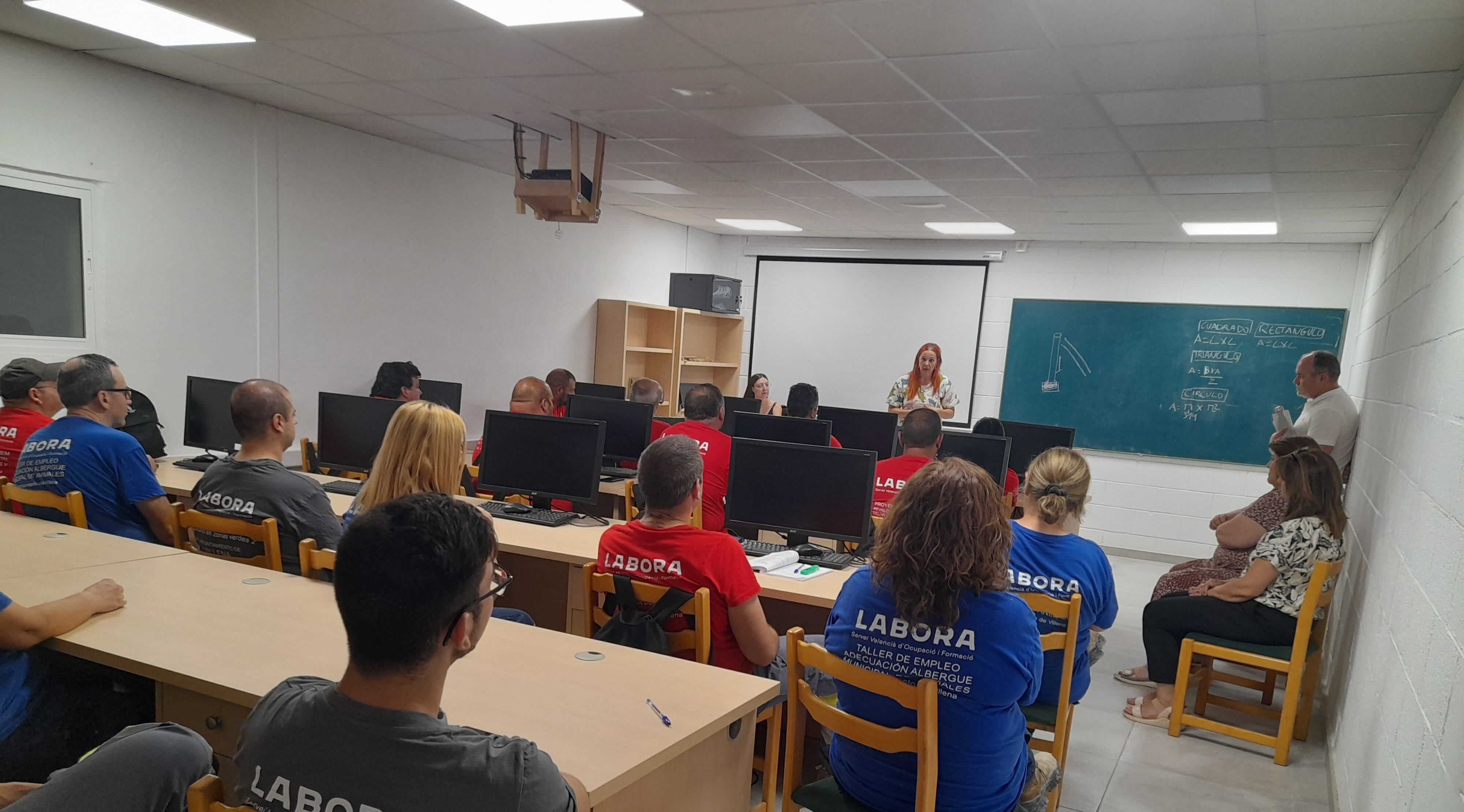 Momento de la jornada de formación