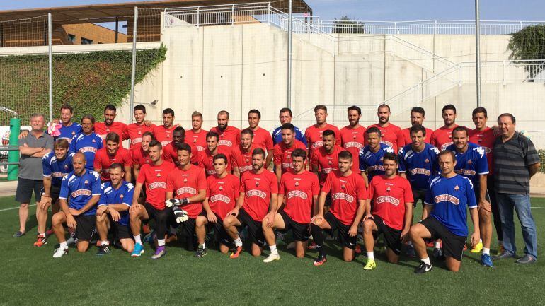 El Reus Deportiu debuta a Segona Divisió contra el Mallorca.