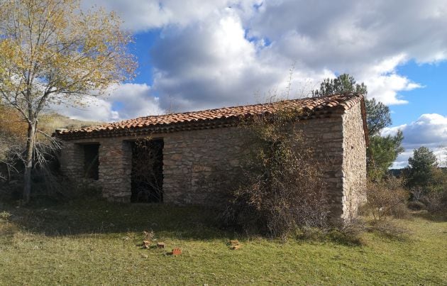 Edificio de una antigua tejera.