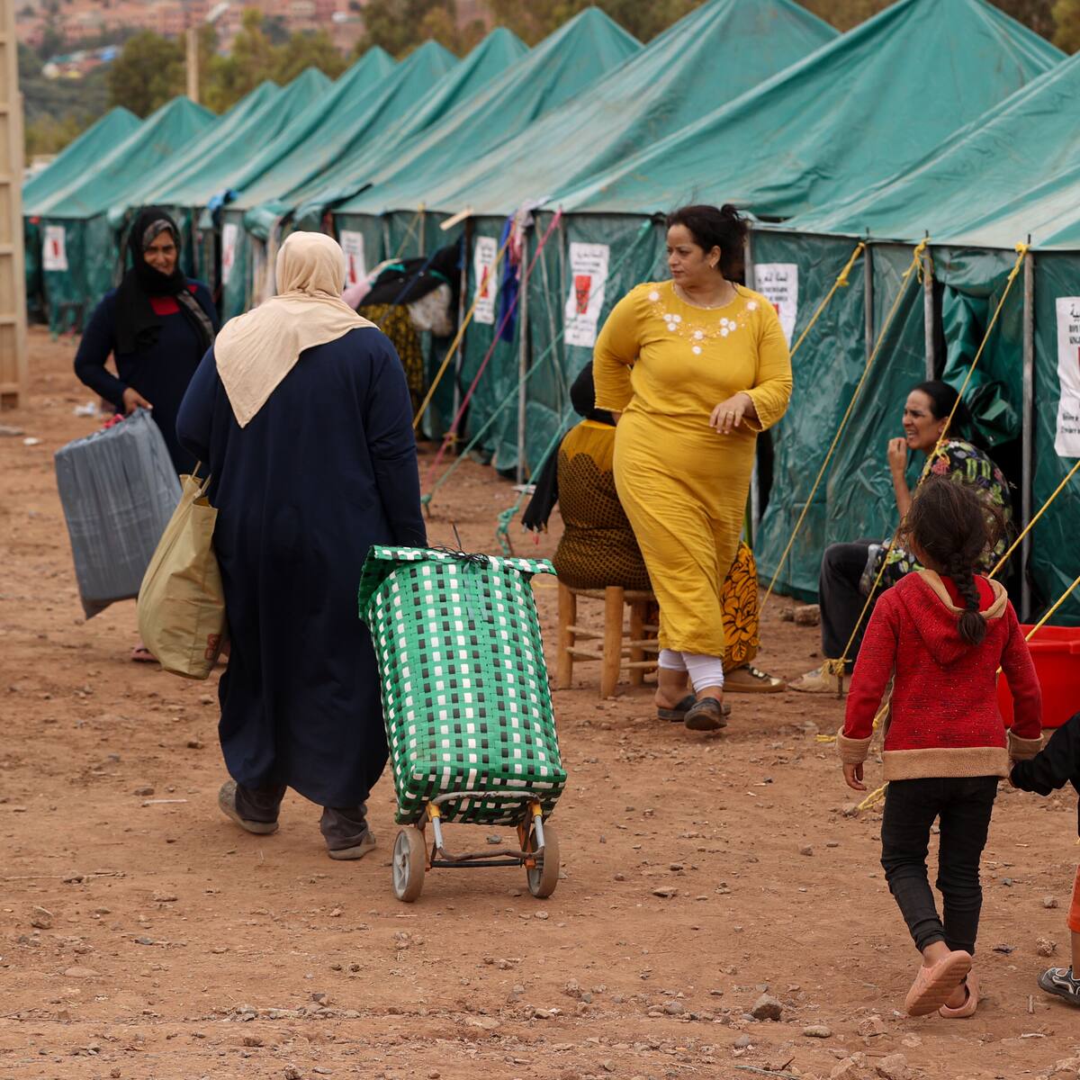 Tres Cantos pide a sus vecinos donaciones económicas para las ONG presentes en Marruecos