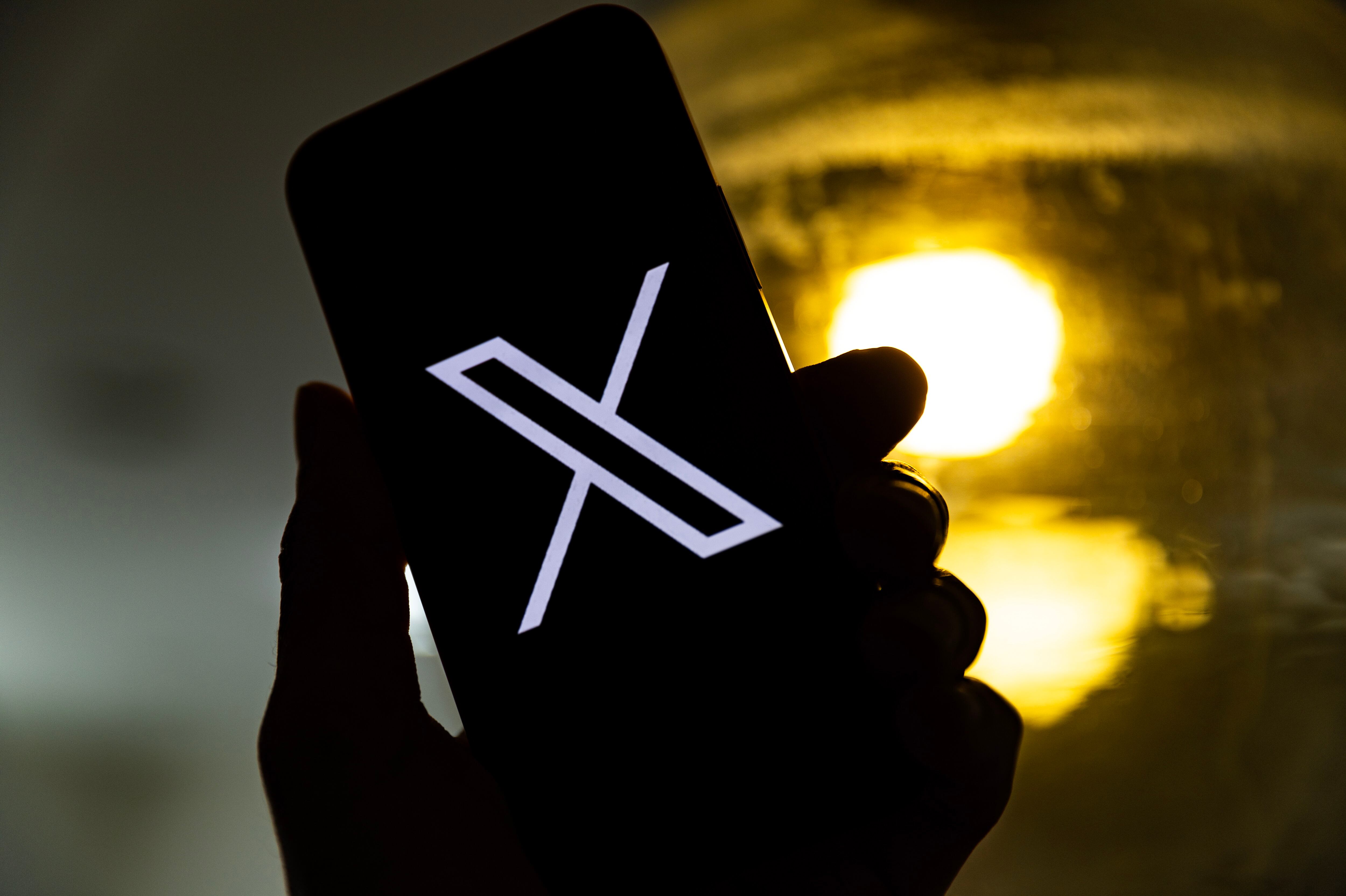 Fotografía de archivo de la red social X