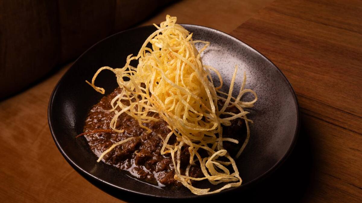 Riñones al Jerez, del chef Ángel García