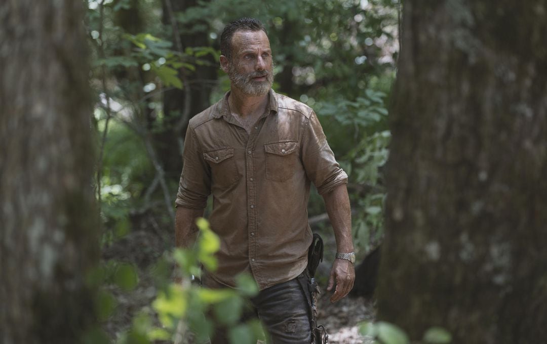 El canal de televisión anuncia el fin de Rick Grimes.