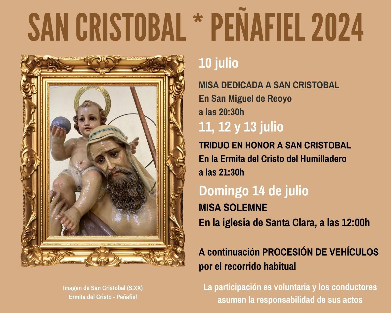 San Cristóbal en Peñafiel