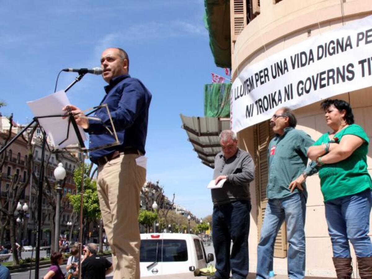 Jordi Salvadó dimiteix com a secretari general de l'UGT a Tarragona