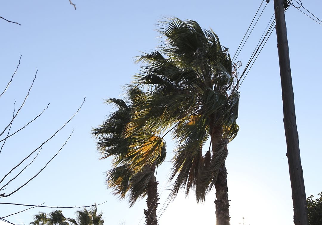 La provincia de Castellón se encuentra en alerta por fuertes vientos