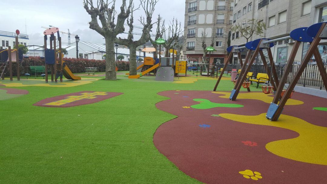 Parque Alameda de Marín