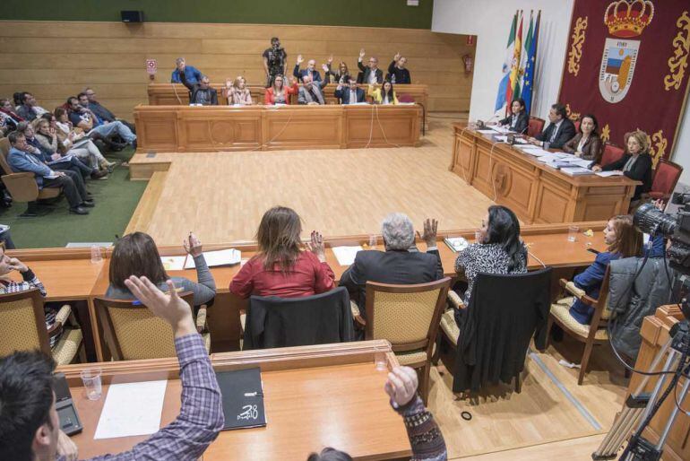 Pleno del Ayuntamiento de Torremolinos este martes