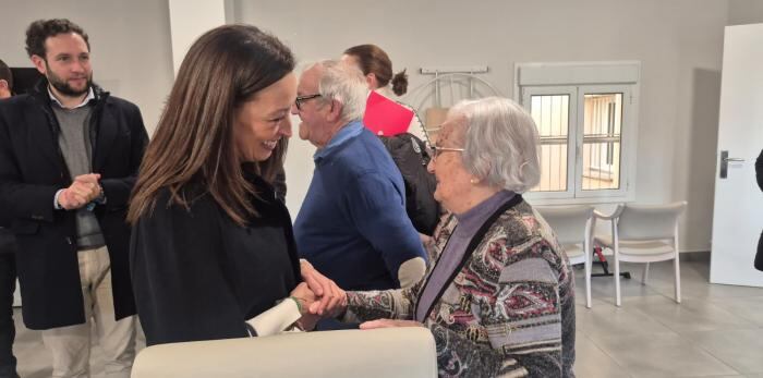 Carmen Susín ha visitado "El Pisico". Foto: DGA